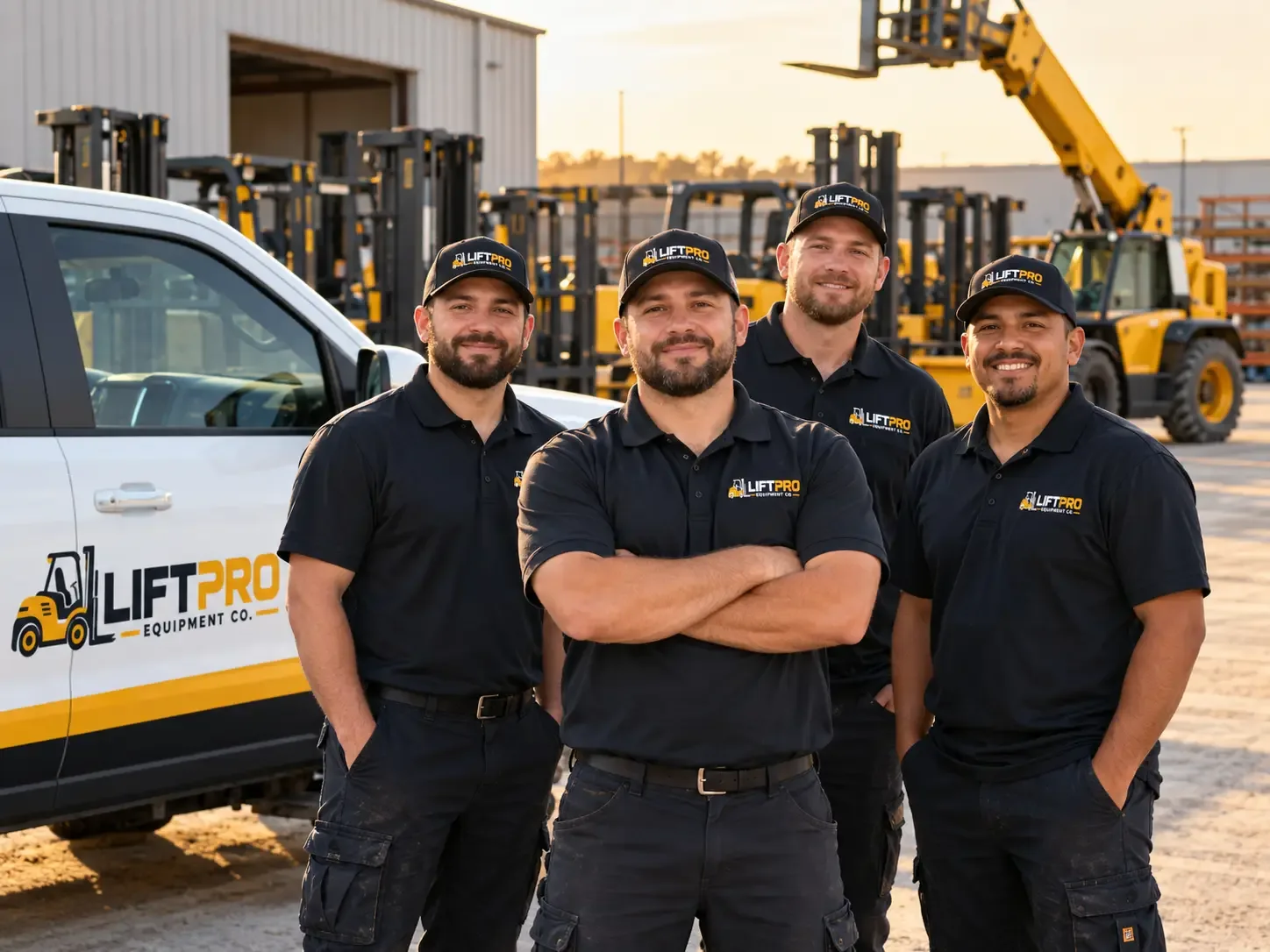 Forklift Rental company in Roscoe, IL