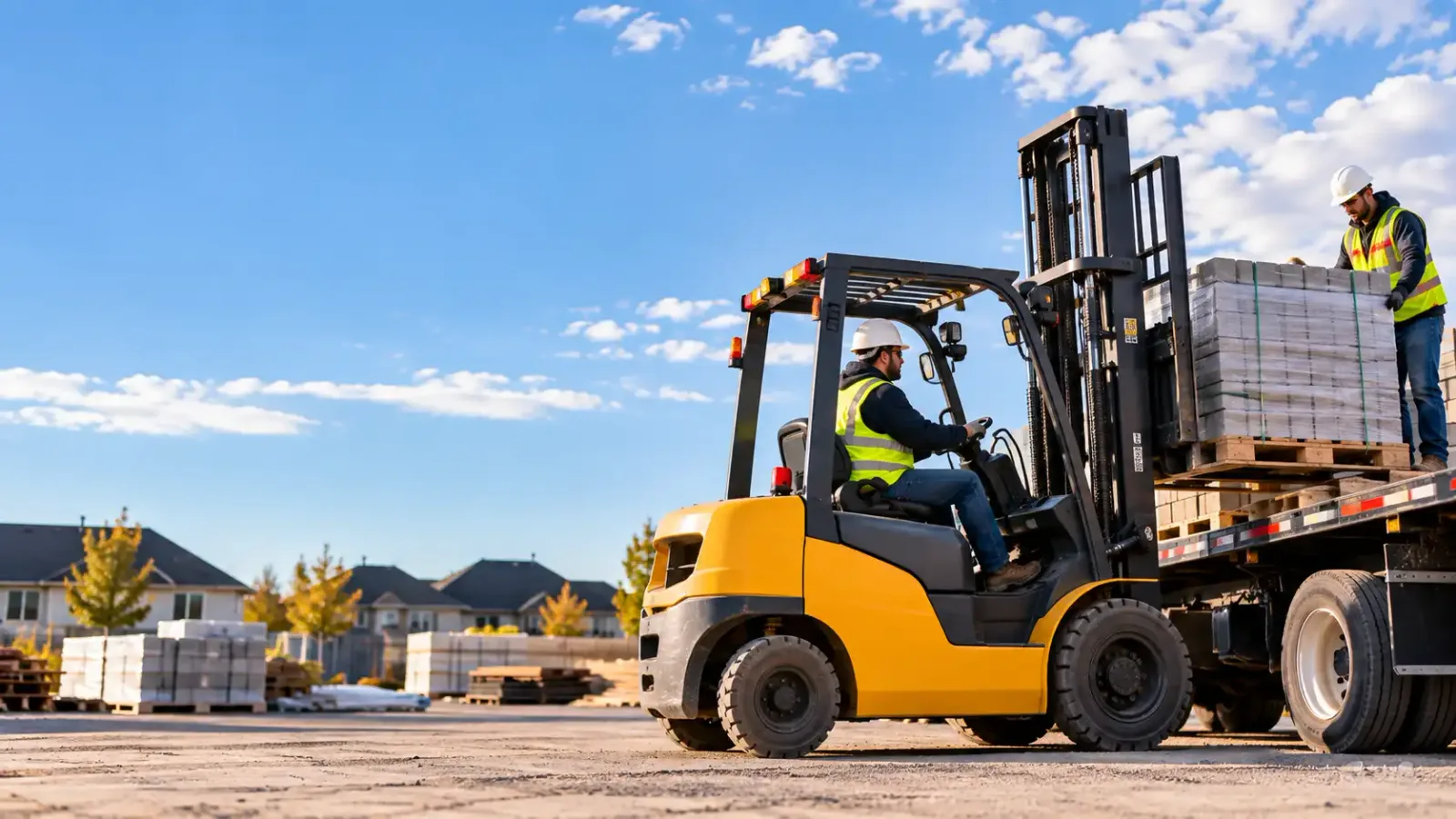 Forklift Rental in Roscoe, IL